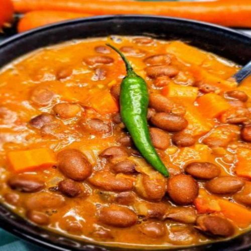 Coconut Bean Curry Recipe