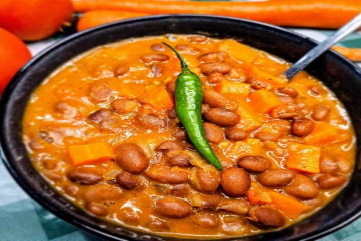 Coconut Bean Curry Recipe