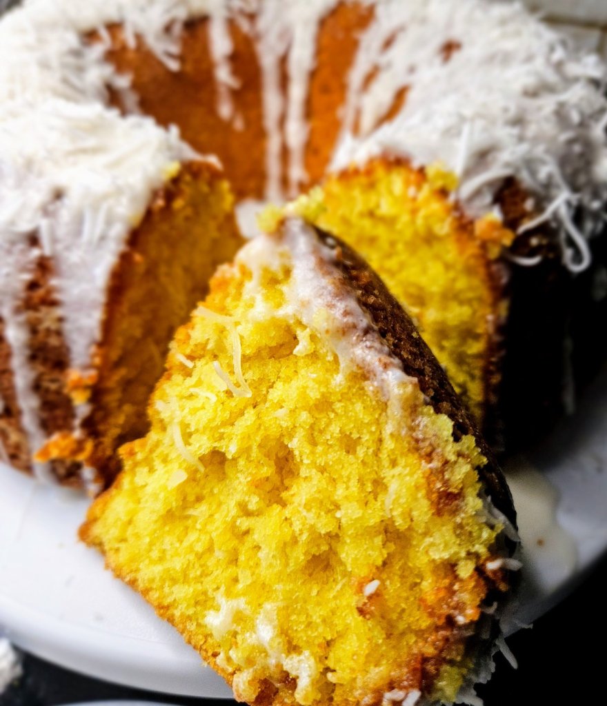 Pineapple Coconut Cake