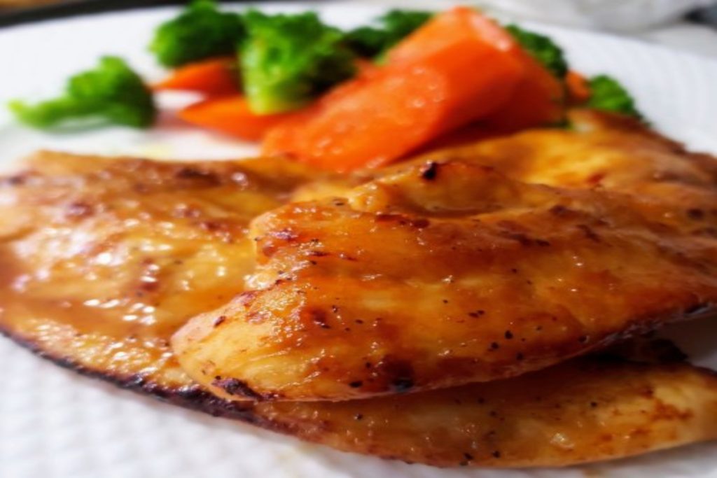 Honey Baked Soy Sauce Tilapia