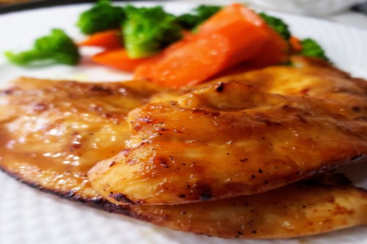 Honey Baked Soy Sauce Tilapia
