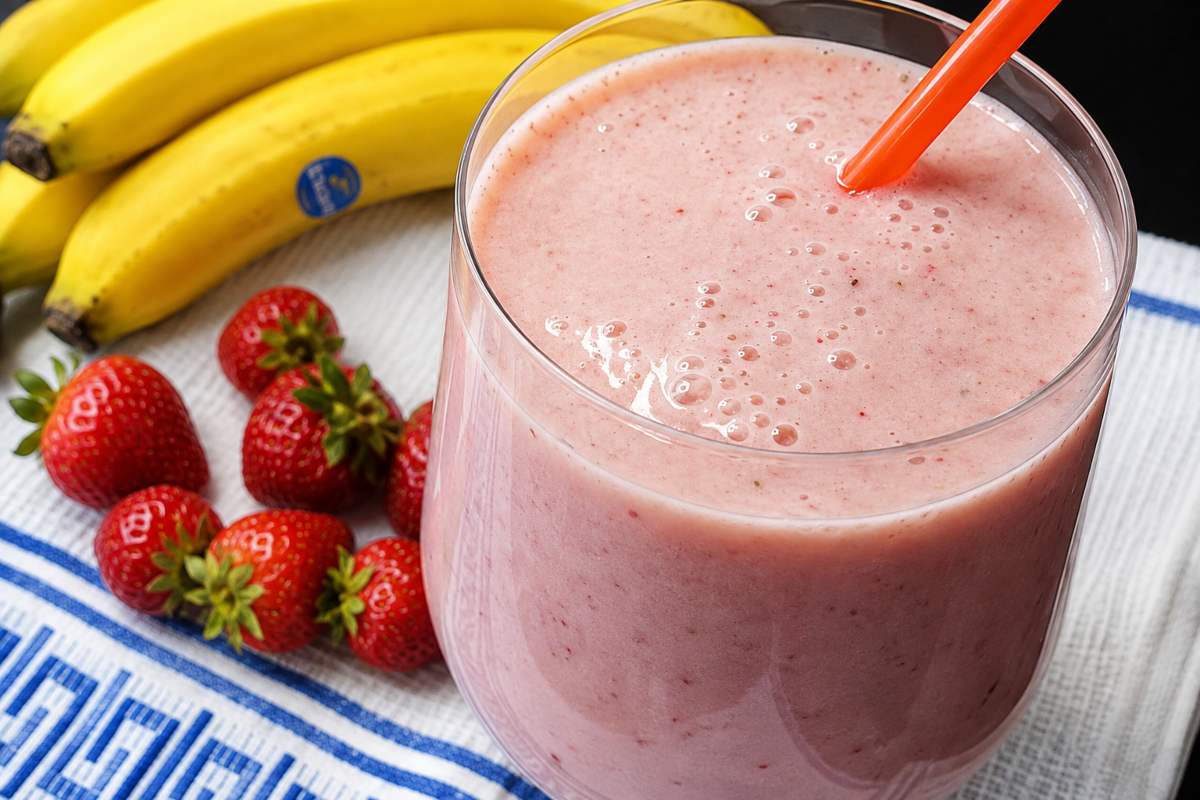 Strawberry Banana Smoothie Recipe