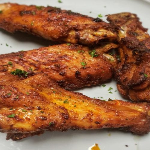Baked Turkey Wings
