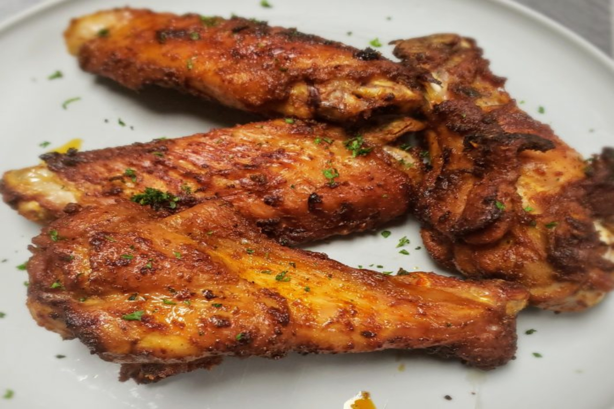 Baked Turkey Wings