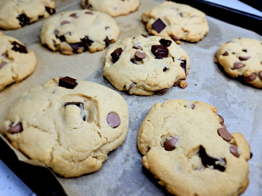 Chocolate-chip-cookies