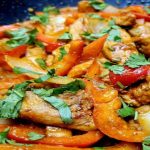 chicken and peppers recipe