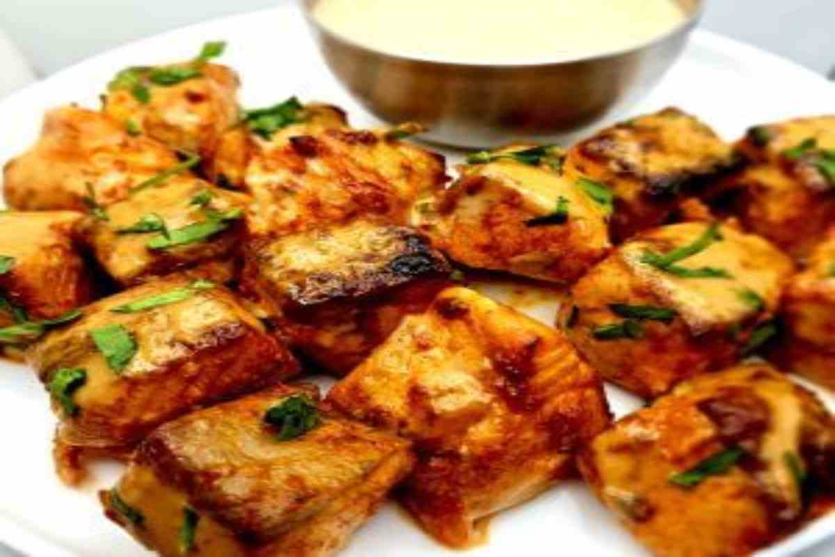 Easy Salmon Bites Recipe