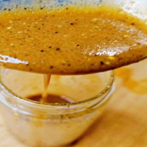 Honey Mustard Dressing Recipe
