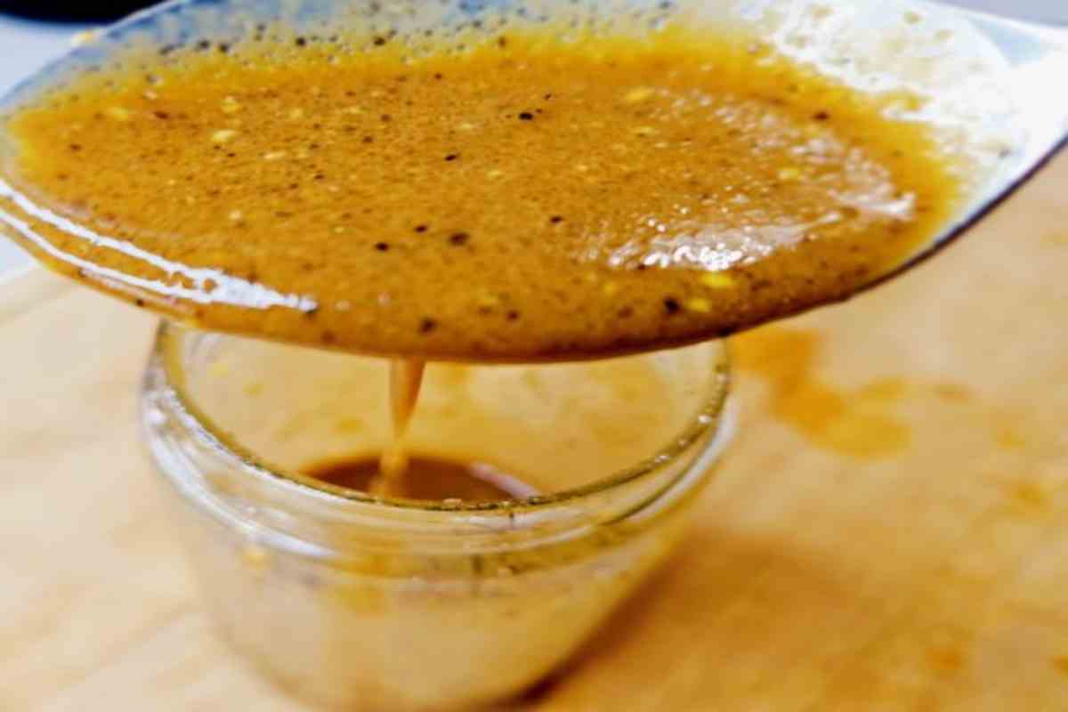 Honey Mustard Dressing Recipe