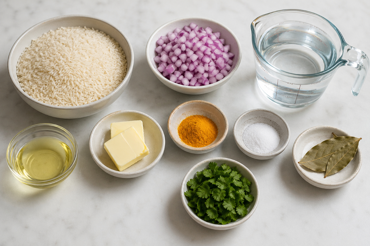 How to Make Turmeric Rice | Stovetop, Pot and Indian Style