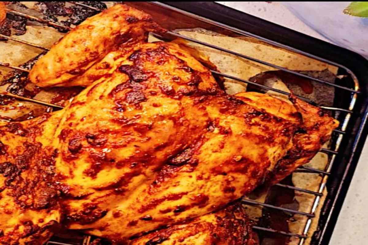 Roasted Chicken Recipe