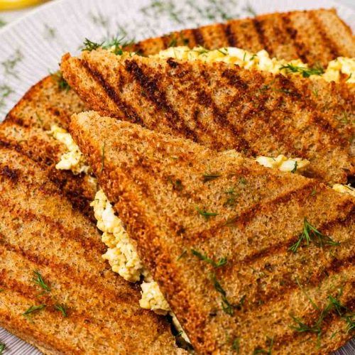 Seafood Sandwich