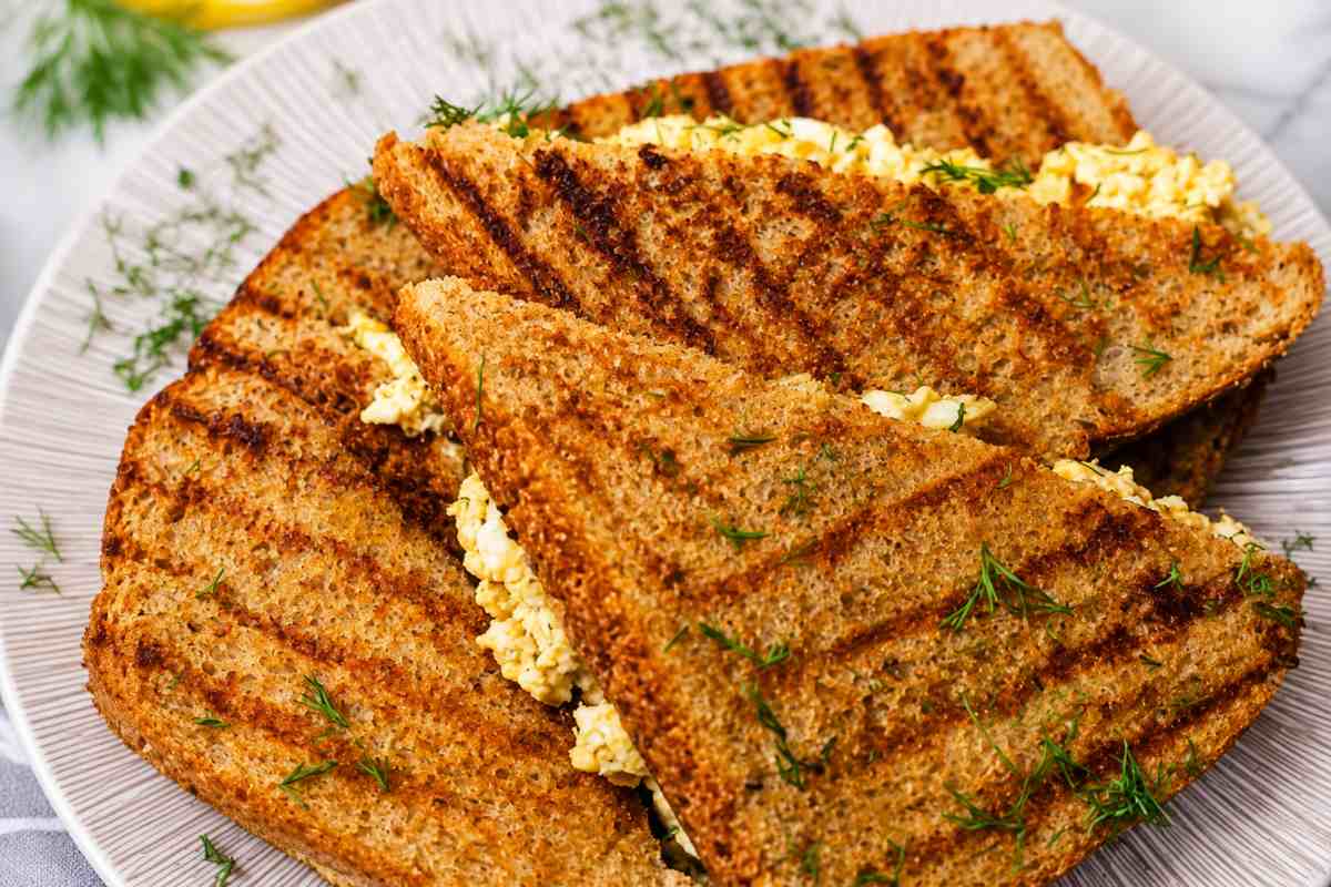 Seafood Sandwich