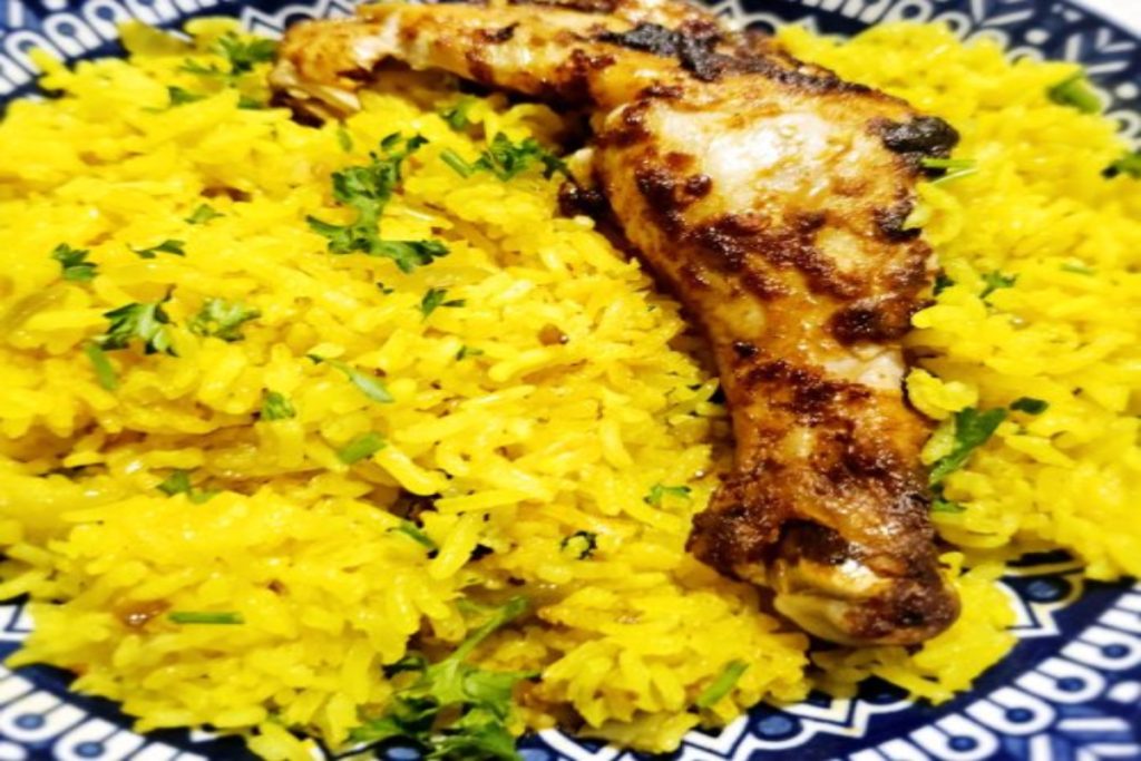 Turmeric Rice