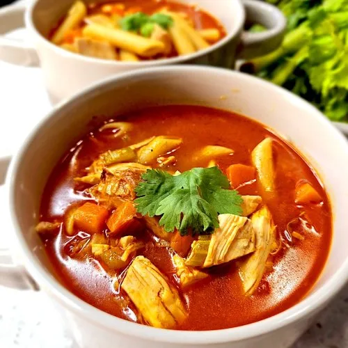 delicious chicken soup recipe