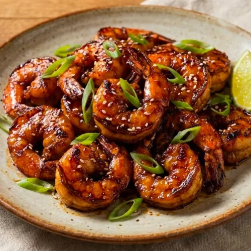 Air-Fried Shrimp Recipe