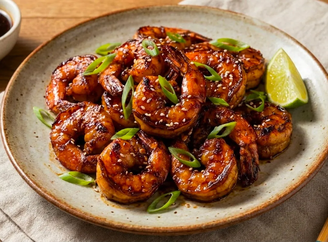 Air-Fried Shrimp Recipe