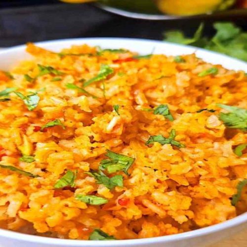 Tomato Brown Rice Recipe