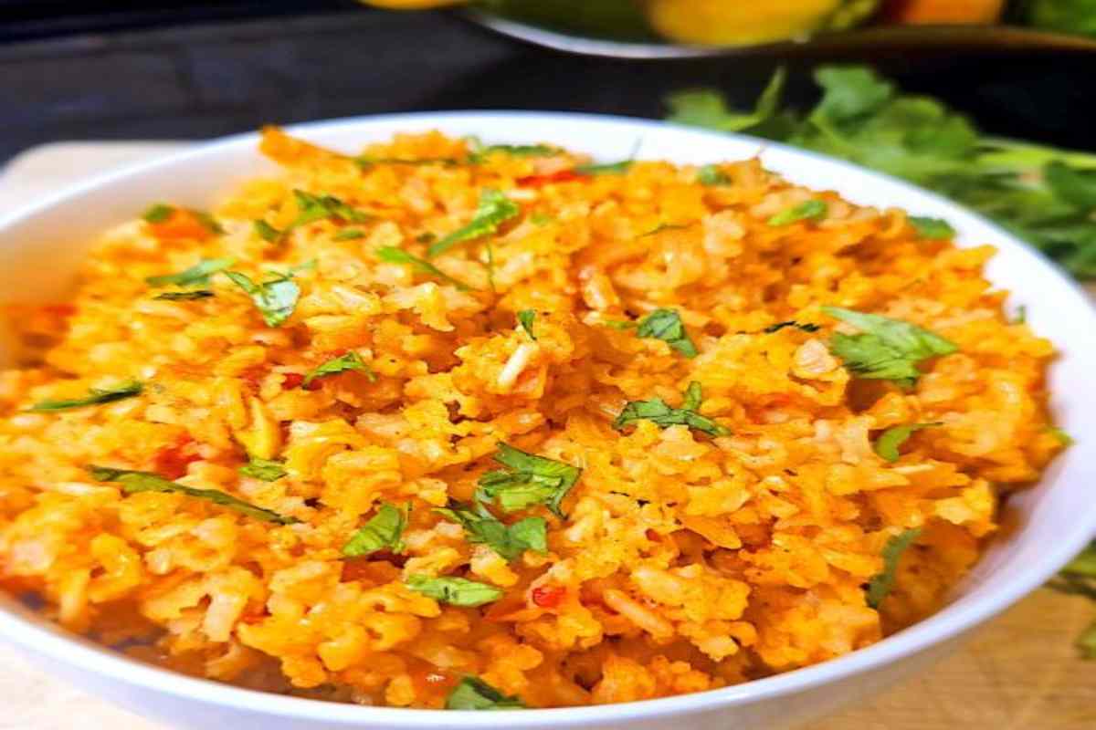 Tomato Brown Rice Recipe