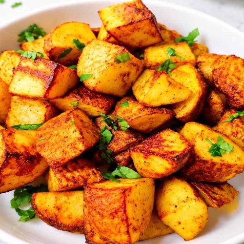 Air Fried Potatoes