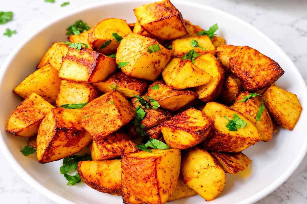Air Fried Potatoes