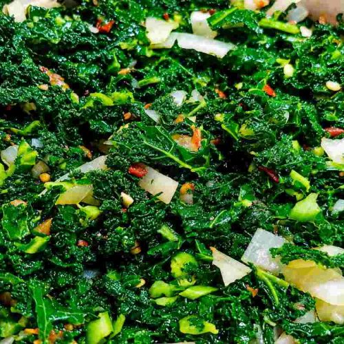 Sautéed Kale
