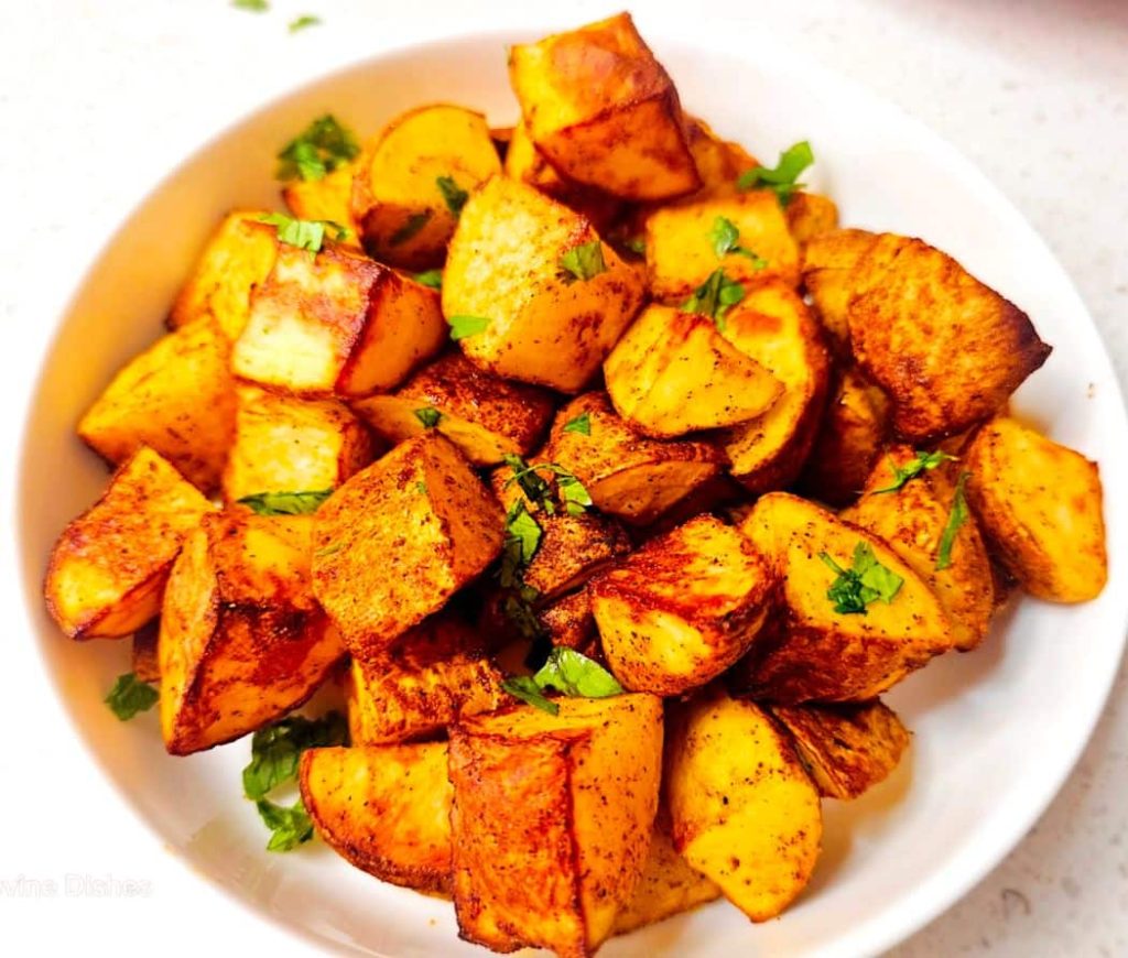 easy-and-crispy-air-fried-potatoes