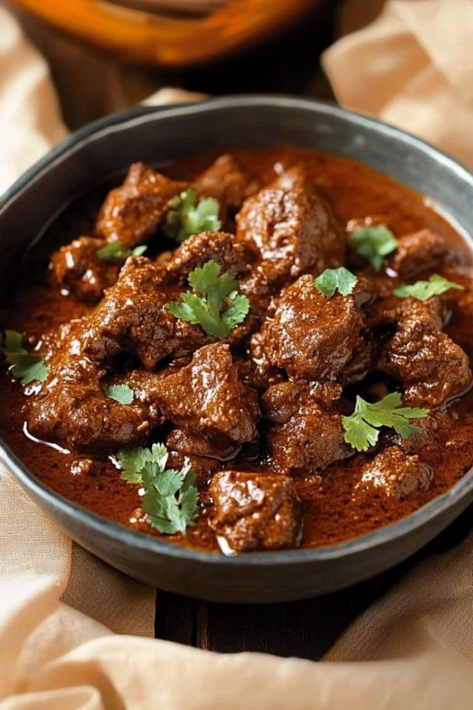 Tender-liver-stew-with-tomatoes-onions,-and-garlic
