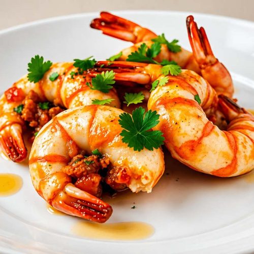 Masala Stuffed Prawns Recipe
