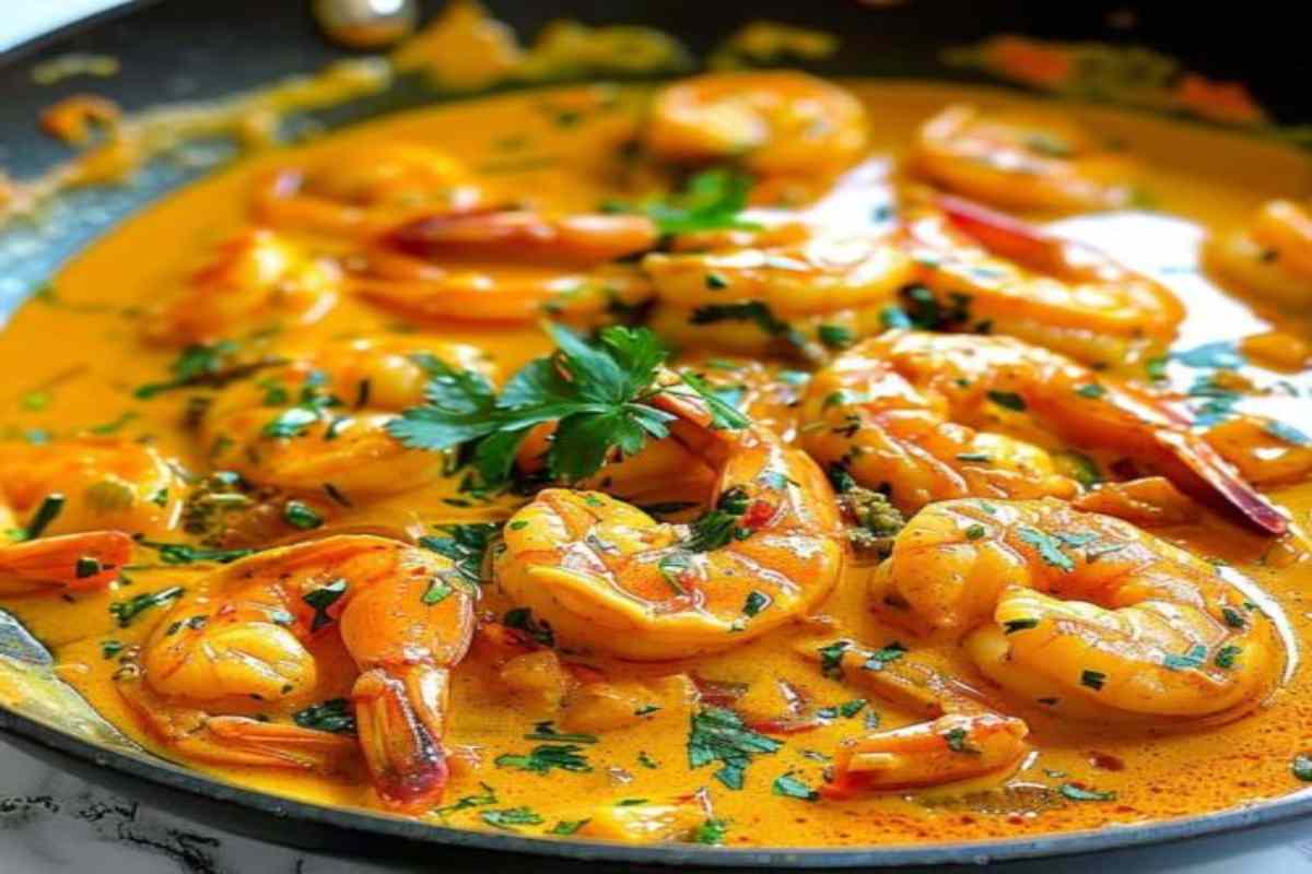 Shrimp Curry Recipe