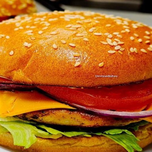 Best Chicken Burger Recipe