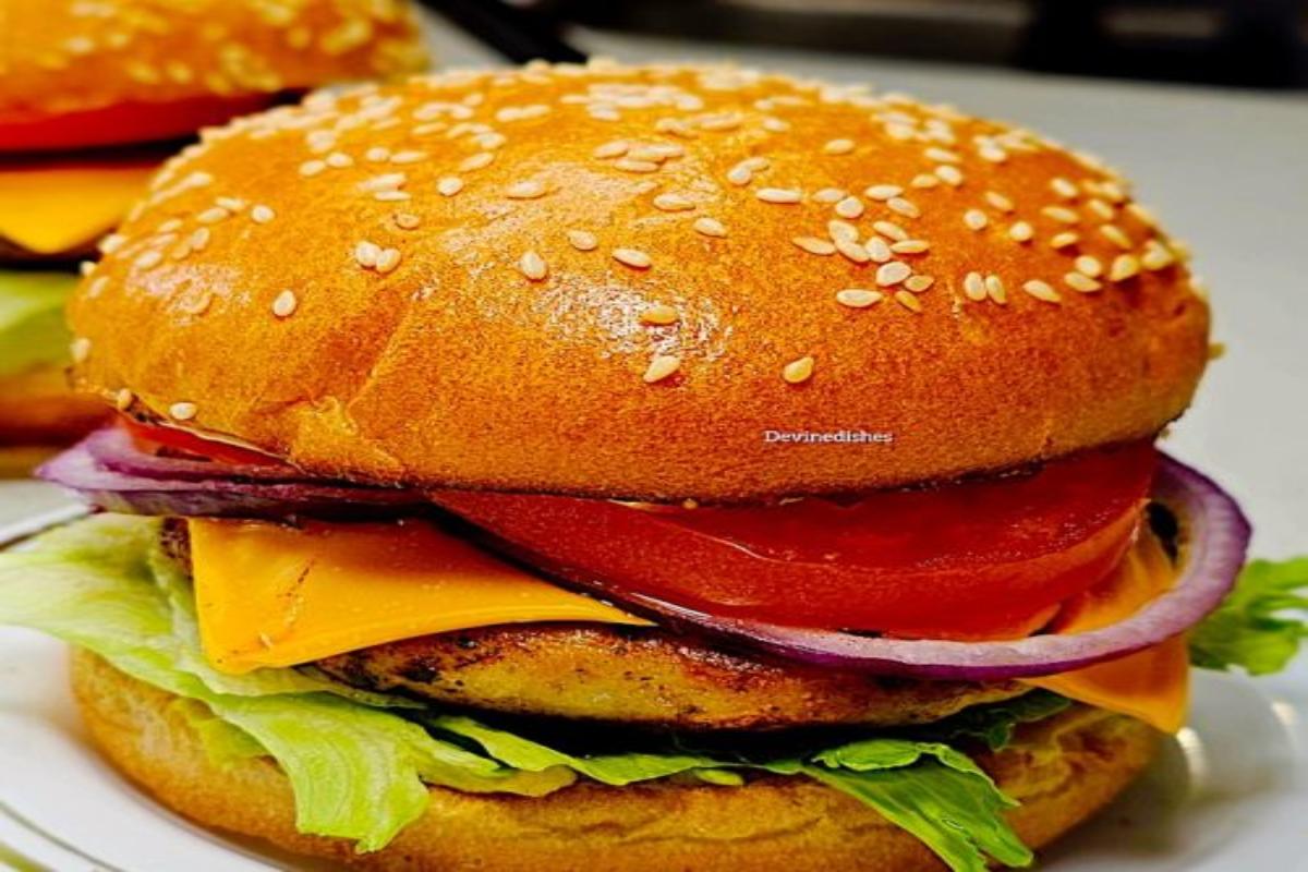 Best Chicken Burger Recipe