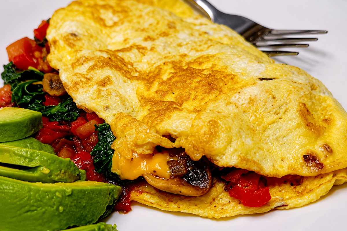 Breakfast Omelette Recipe