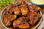Honey Garlic Chicken Thighs