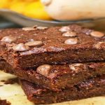 sweet potato brownies