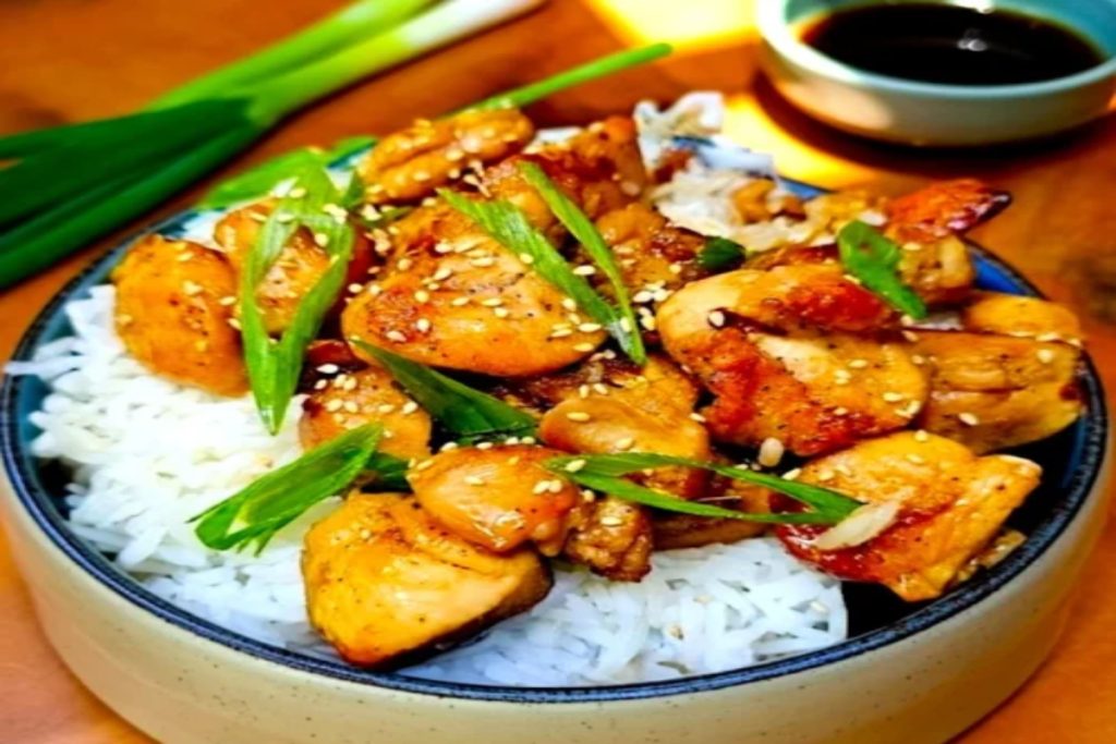 Ginger Soy Chicken