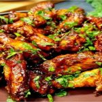 Soy Ginger Chicken Wings Recipe