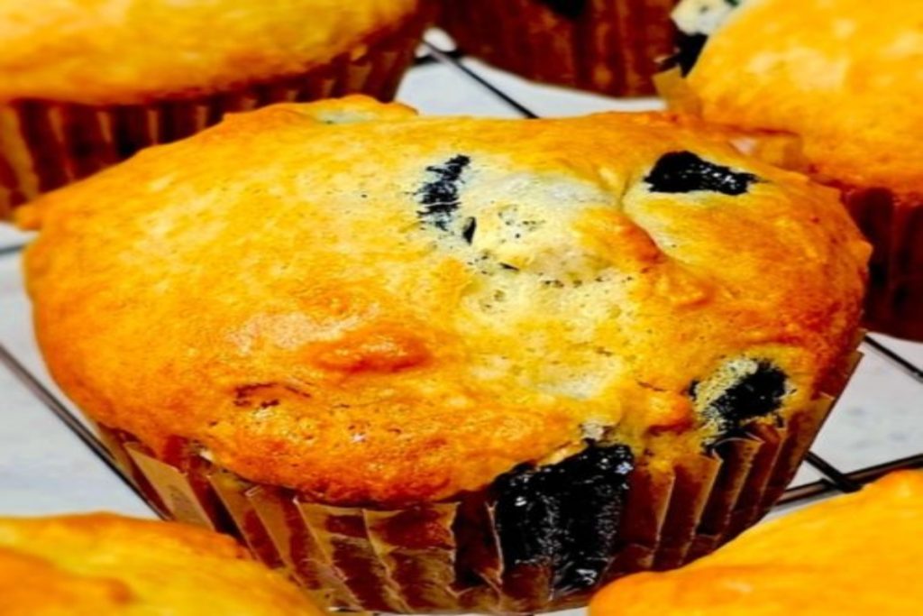 Easy Blueberry Muffins Recipe