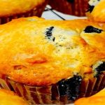 Easy Blueberry Muffins Recipe