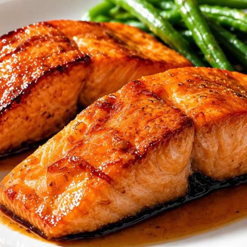 Honey Lemon Salmon Recipe