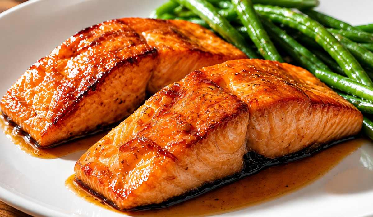 Honey Lemon Salmon Recipe
