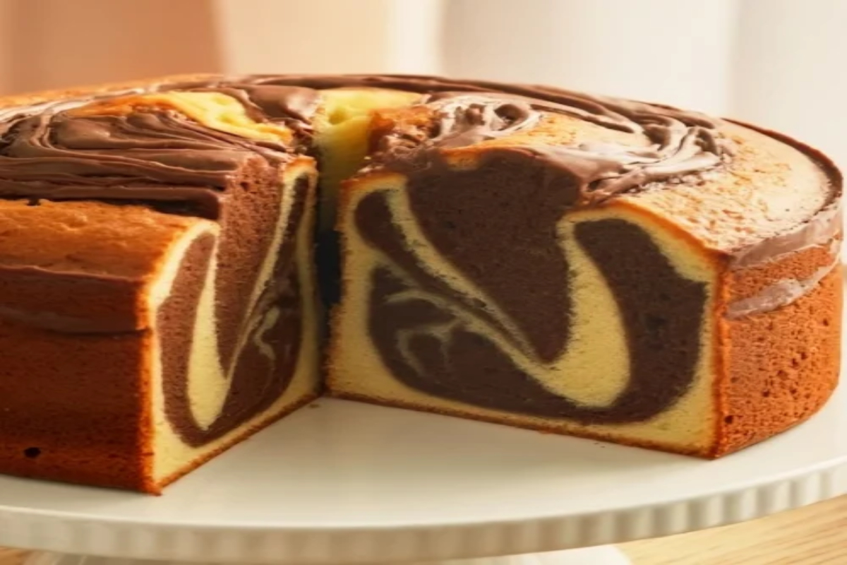 Marble Cake Recipe