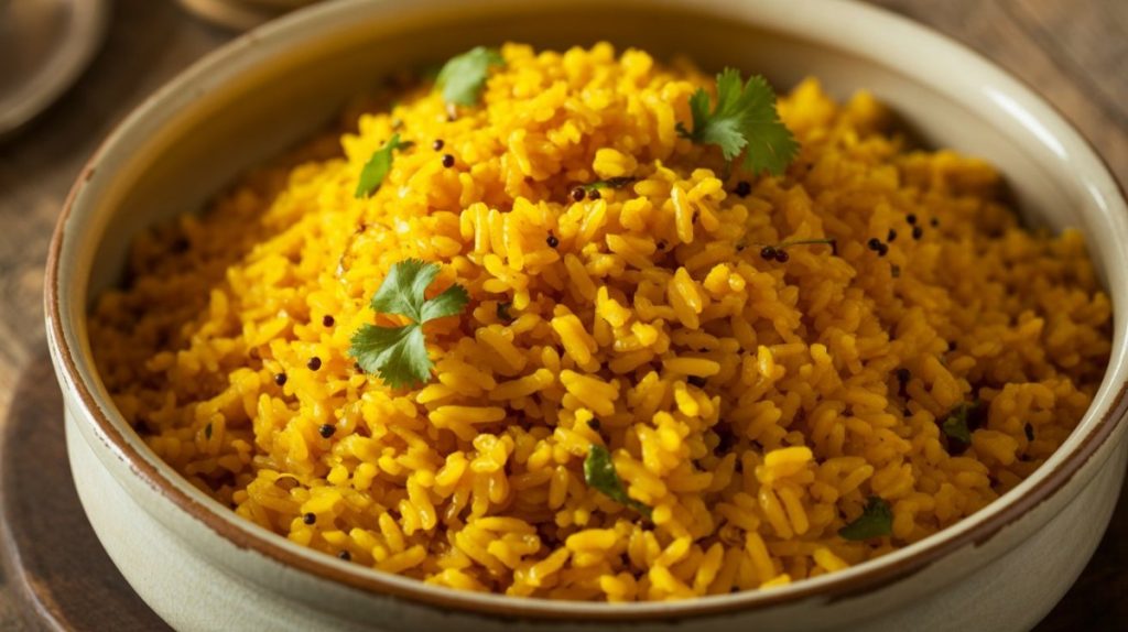Turmeric Rice