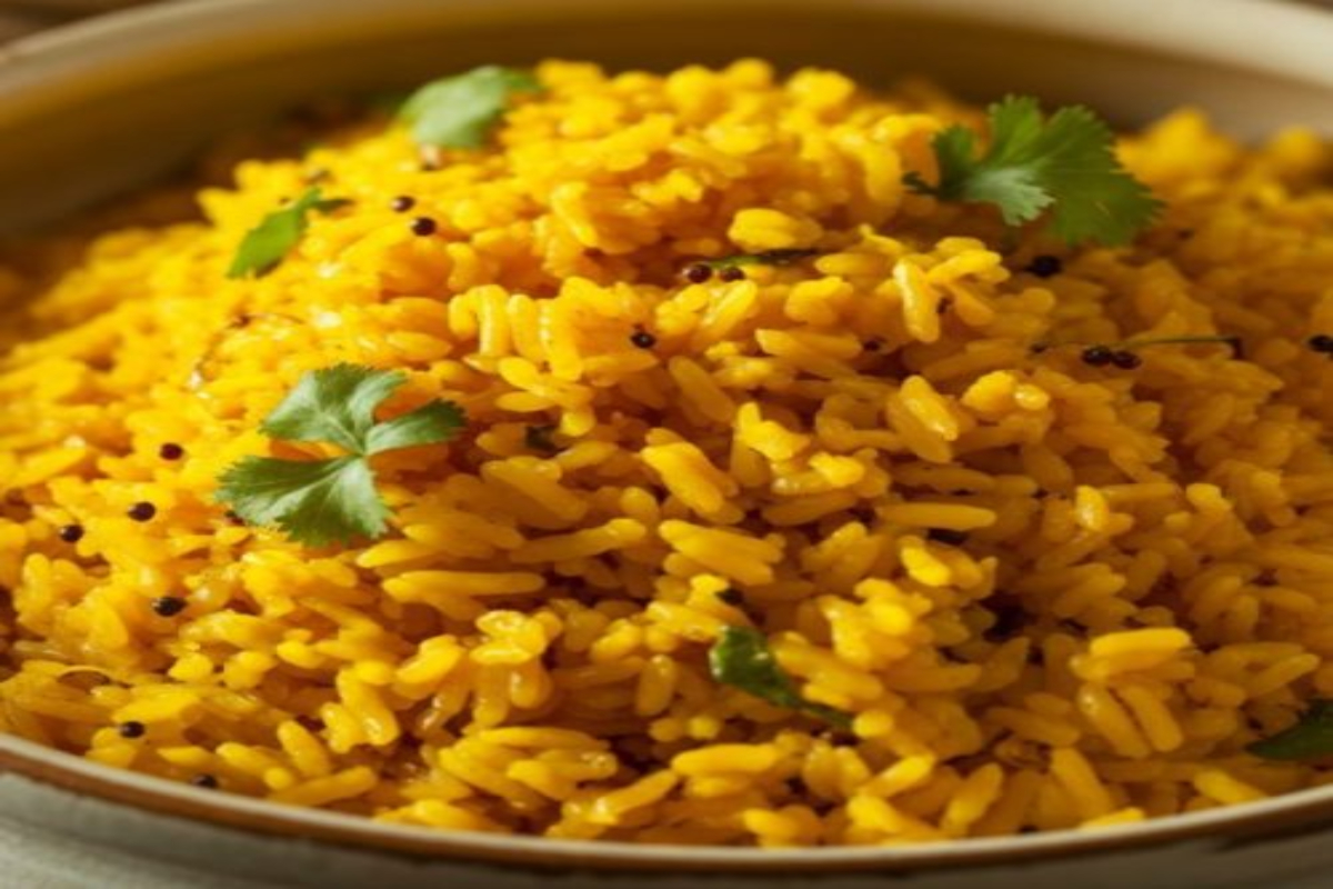 Turmeric Rice Recipe