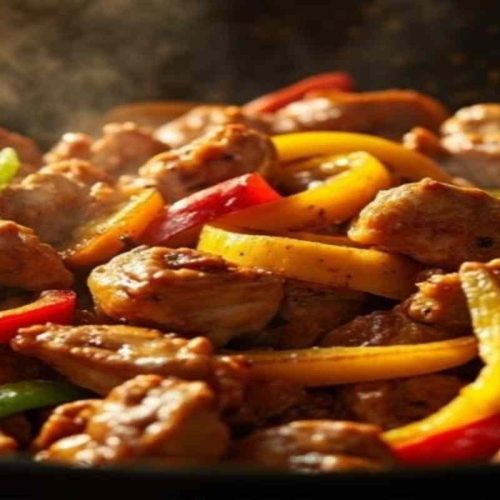 chicken stir fry recipe