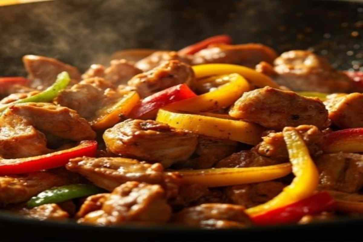 chicken stir fry recipe