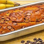 Easy Chocolate Chip Banana Cake Recipe