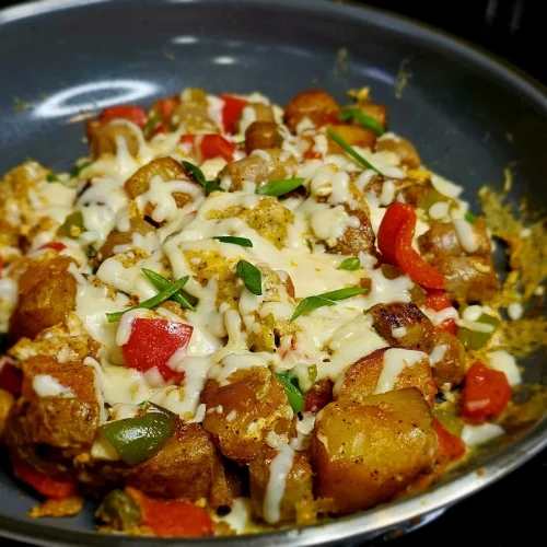 Sausage Egg Hash
