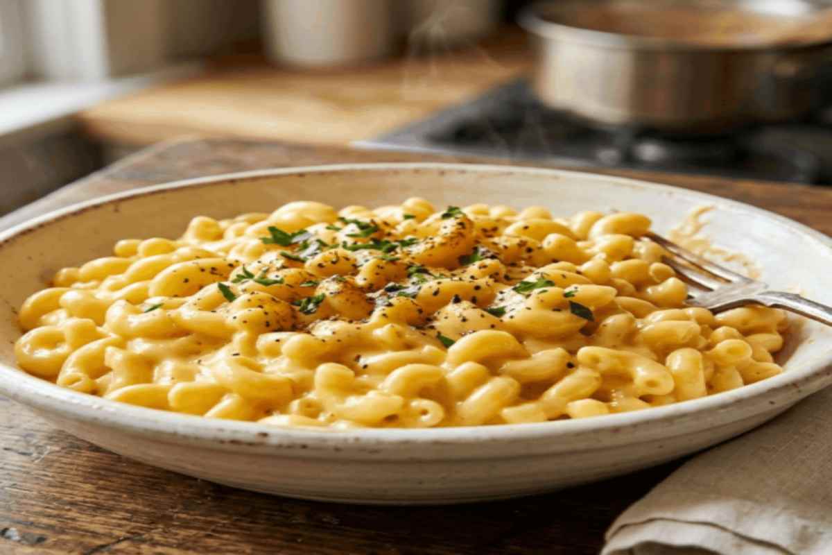 Easy Mac and Cheese Recipe