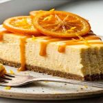 Fluffy Orange Cheesecake